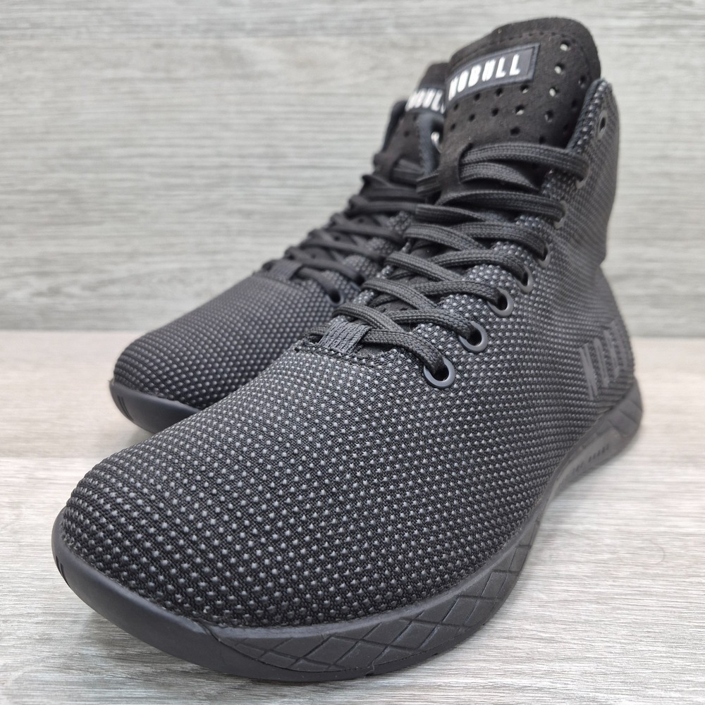 NOBULL Outwork Training Shoes Unisex Men's 8 Women's 9.5 Black Superfabric